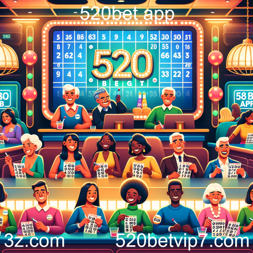 Descubra a Diversão do Bingo Online no 520bet App