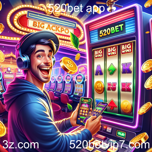 Descubra os emocionantes jackpots do 520bet app