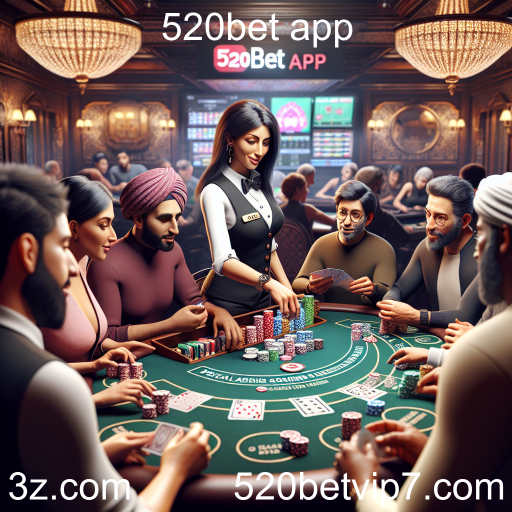Descubra a Experiência do Cassino Ao Vivo no 520bet App