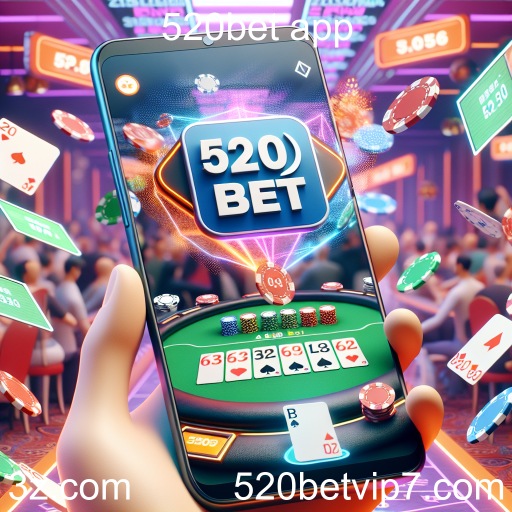 Poker Online: A Experiência do 520bet App