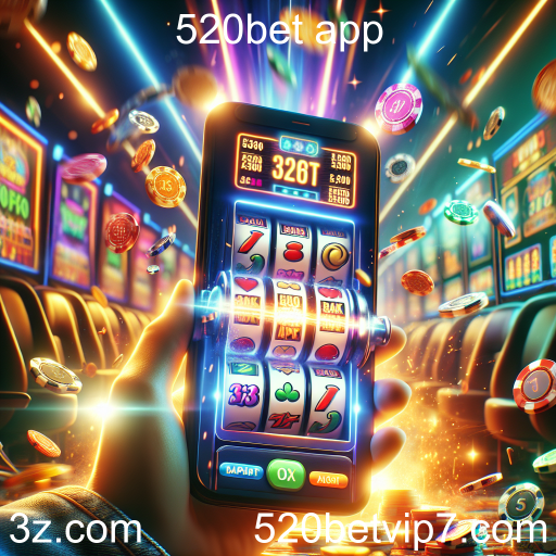 Descubra o Mundo das Máquinas Slots no 520bet App