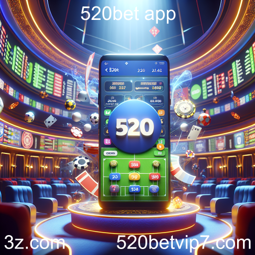 Apostas Esportivas: Diversão e Estratégia no 520bet App