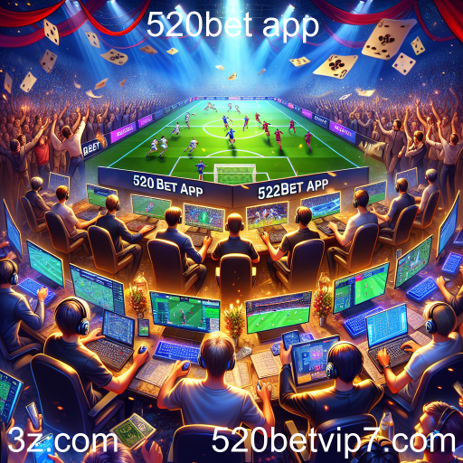 A Revolução dos Esportes Virtuais e o Crescimento do 520bet App
